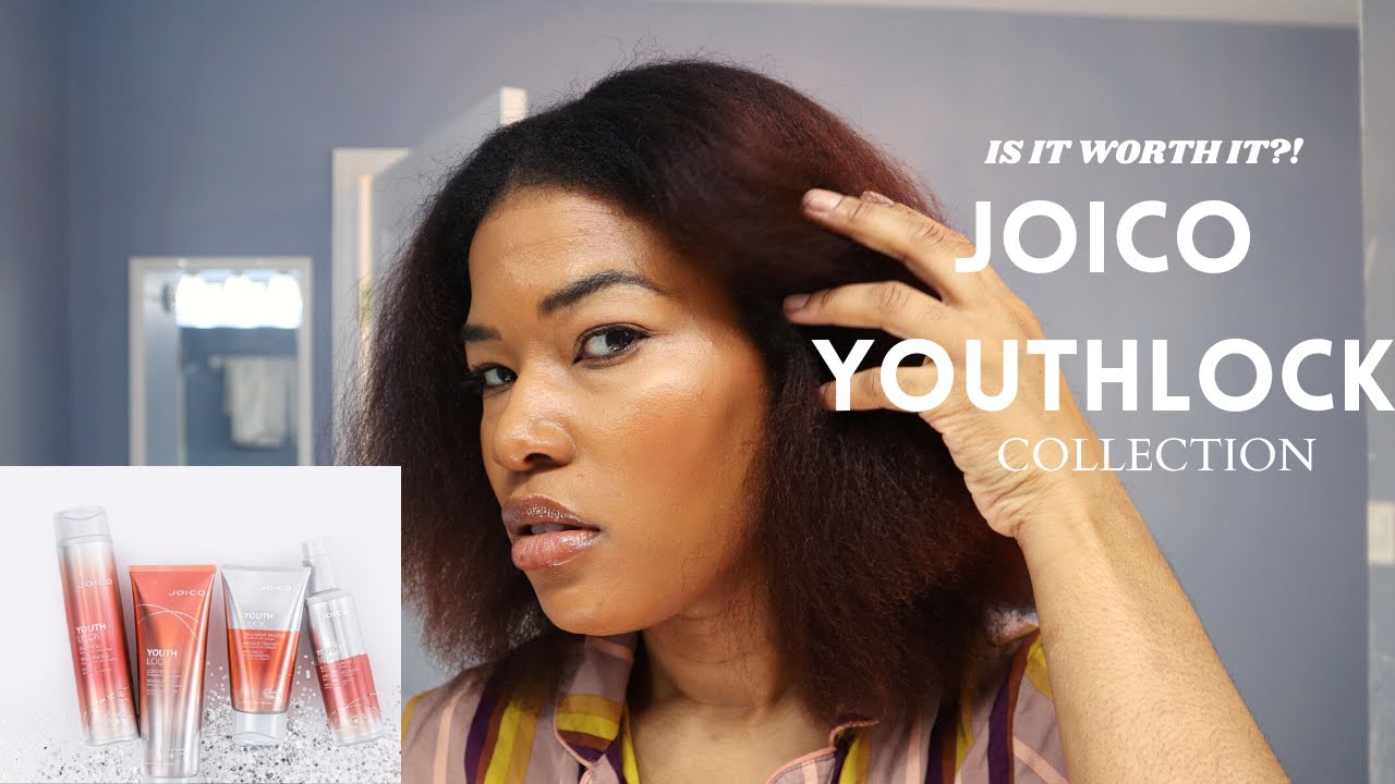 @Joico  YouthLock Collection Review