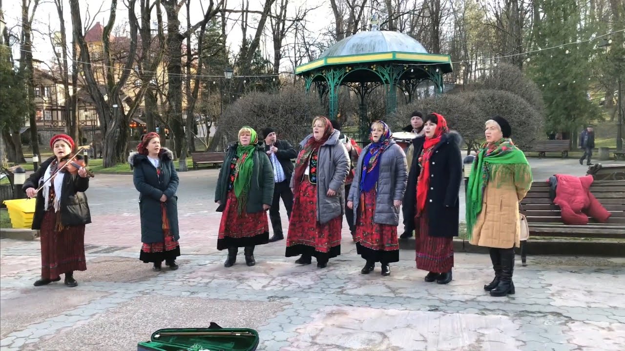 Трускавець на Різдво 2024 💫 Колядки , НОВА РАДІСТЬ СТАЛА  #трускавець #truskavets #трускавец