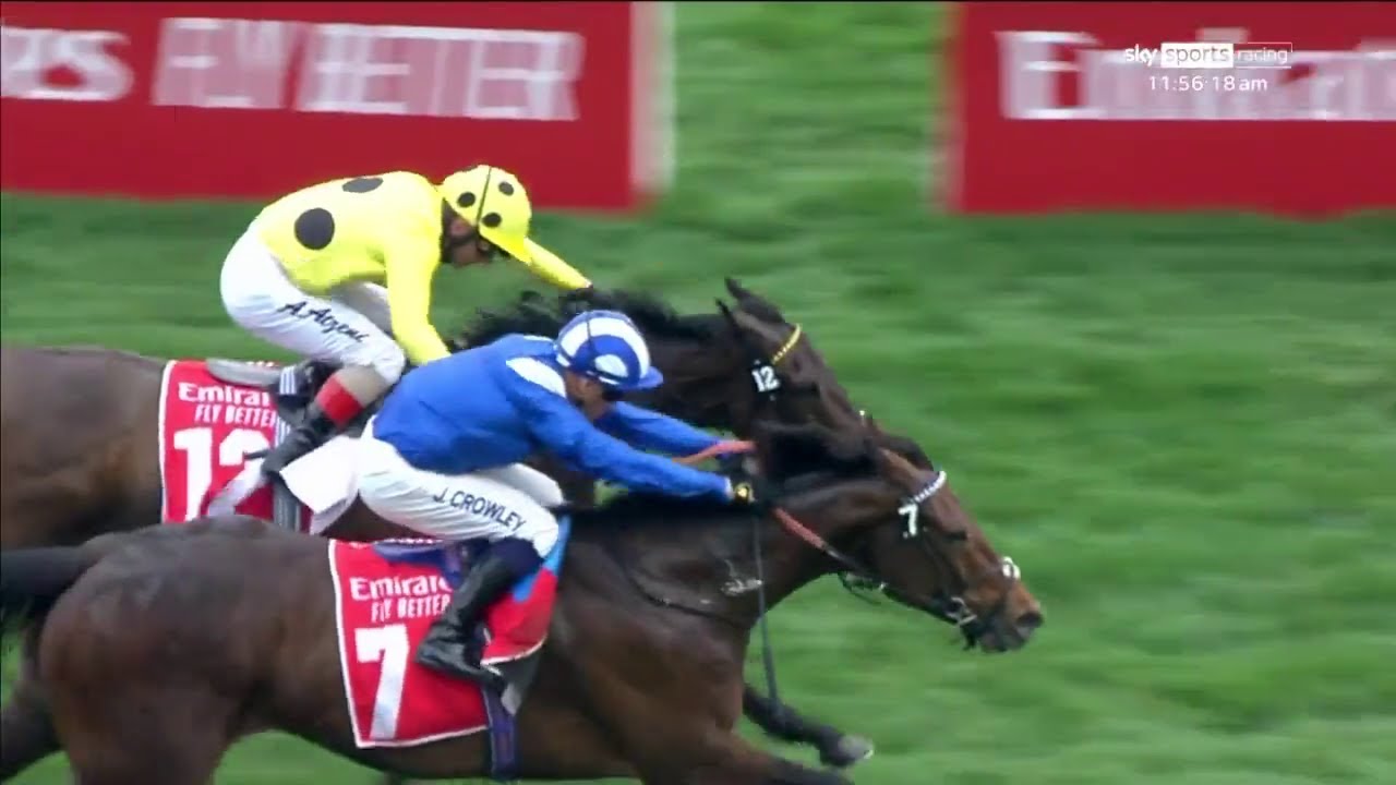 Hukum wins the Group 2 Dubai City Of Gold at Meydan!