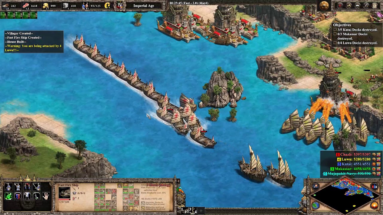 AoE2 DE - Gajah Mada 4 - 