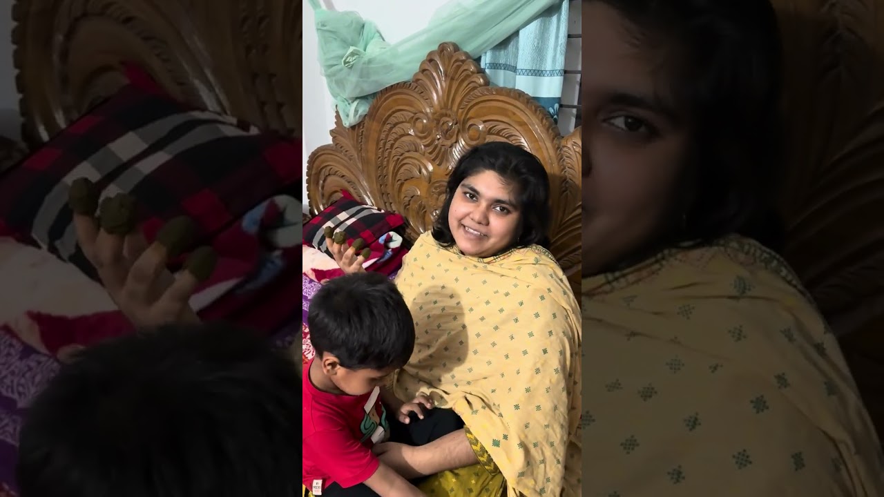 জামাইরে ভাত দিতে পারব না #minivlog #minivlog 