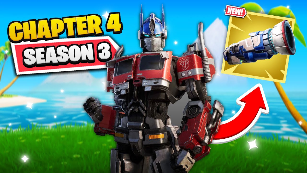 Fortnite CHAPTER 4 SEASON 3 IS INSANE┃Battlepass showcase & gameplay