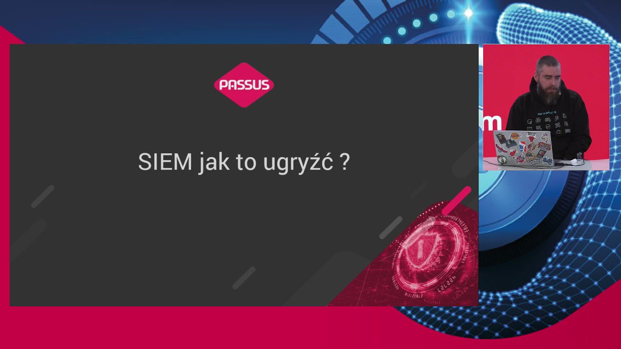 SIEM w praktyce, czyli jak radzić sobie z niekończącą się ilością danych, incydent&oacute;w i alarm&oacute;w.