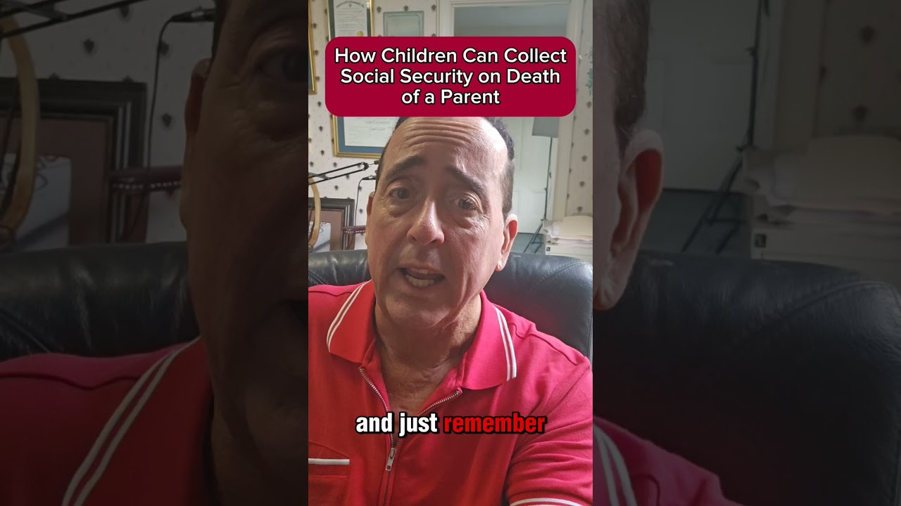 How Children Can Collect Social Security on Parent Death