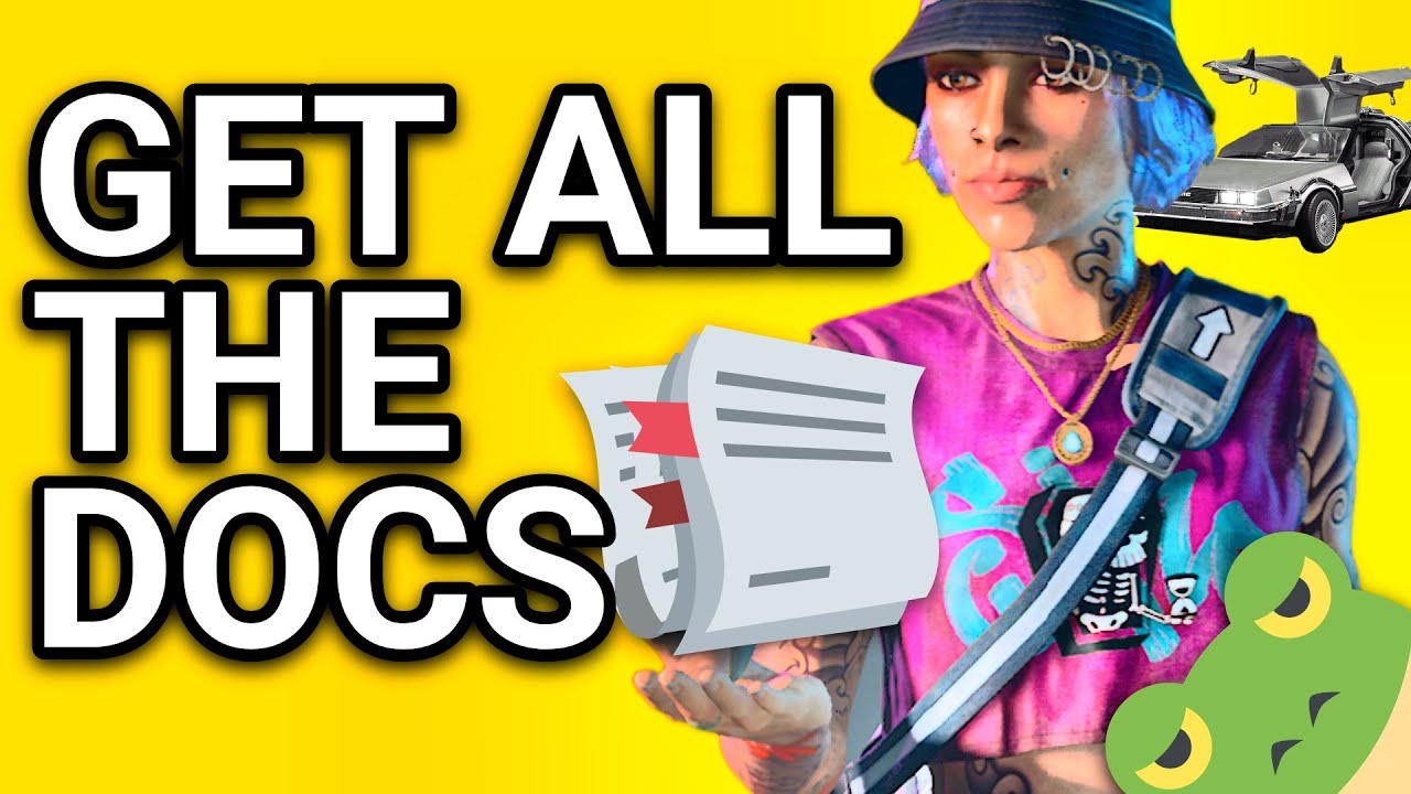 [NEW METHOD] GET DOCUMENTS 1-9 FROM ANY MAP IN ONE SITTING WITHOUT HOURLY RESET!