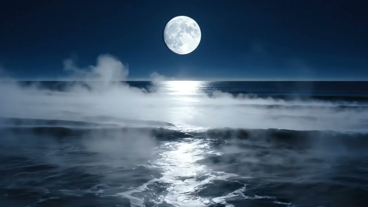 Stormy Night on the Lake – Heavy Rain and Thunder Sounds for Deep Sleep and Calm