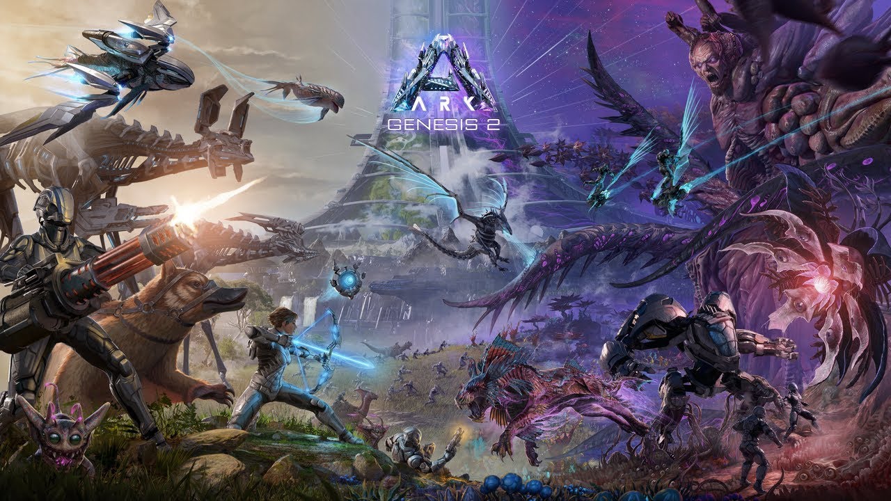stream με ark genesis part 2 σημερα στης 5και20 (trailer)
