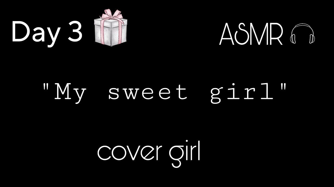 [F4F] gf cuddles you [sleep aid][asmr gf][12 Days of Cover Girl]