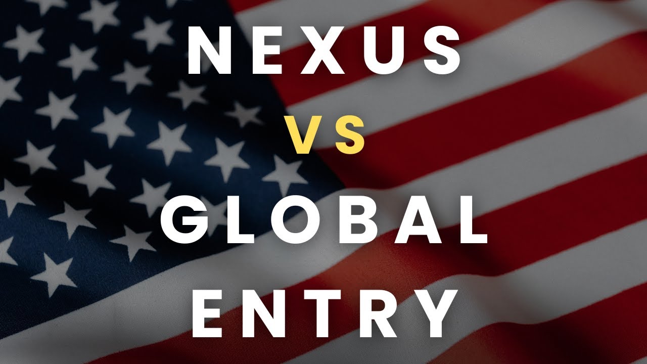 Карта NEXUS против Global Entry (плюсы и минусы, требования) 🇺🇸 🇨🇦