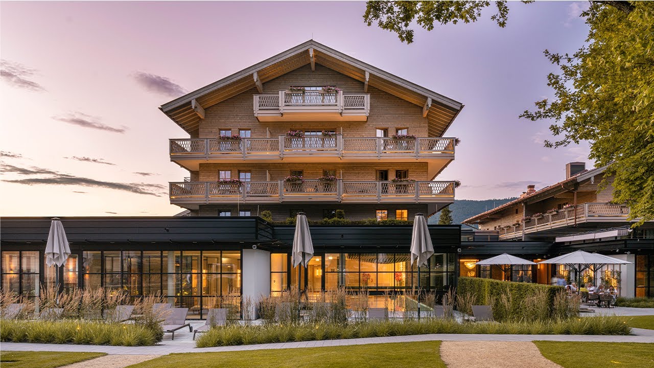 Mache Deine Ausbildung im 5*S Parkhotel Egerner H&ouml;fe am Tegernsee