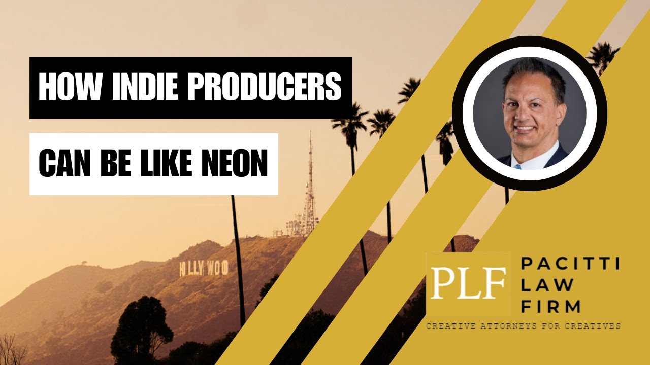 HOW INDIE PRODUCERS CAN BE LIKE NEON