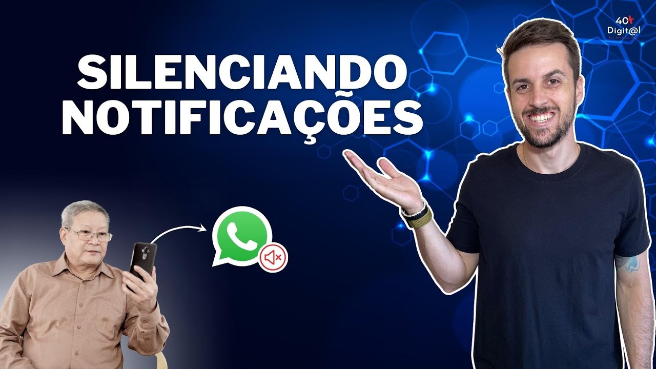 Como silenciar notificações do WhatsApp