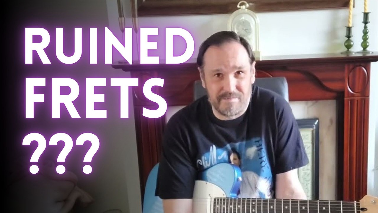 Guitar Fretwear Explained – When Should You Refret?