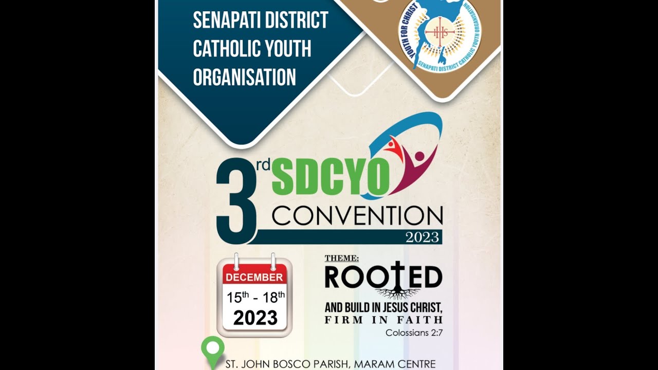 Senapati District Catholic Youth Association 3rd Convention | Day 2 Inaugural