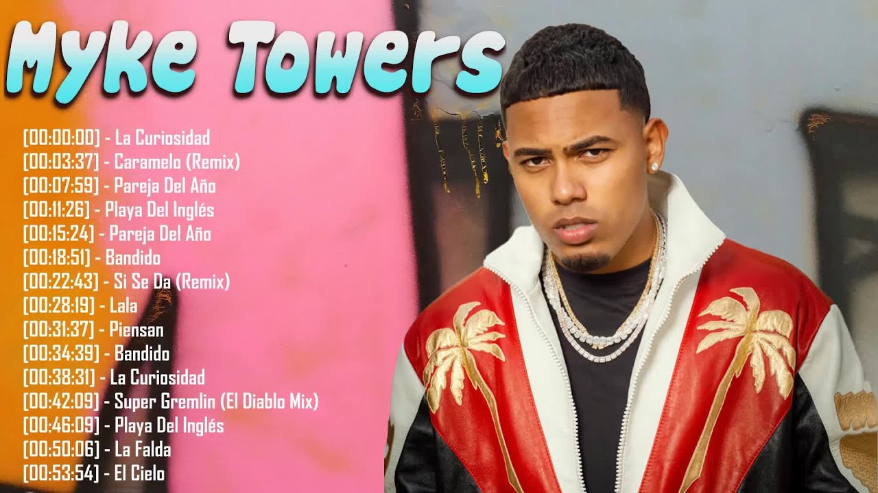 Myke Towers – Grandes éxitos del pop urbano con Pareja del Año y Girl en un álbum especial