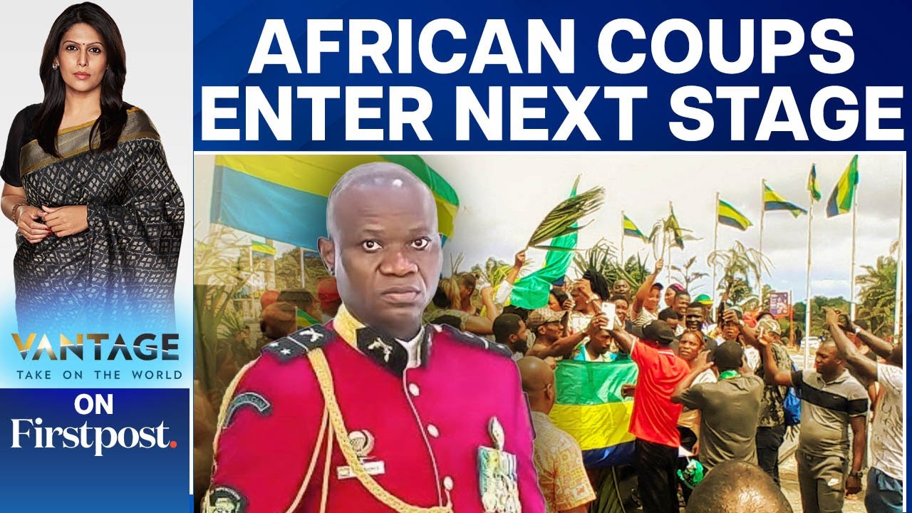 Gabon's New President Sworn In | Niger Wants French Troops to Leave | Vantage with Palki Sharma