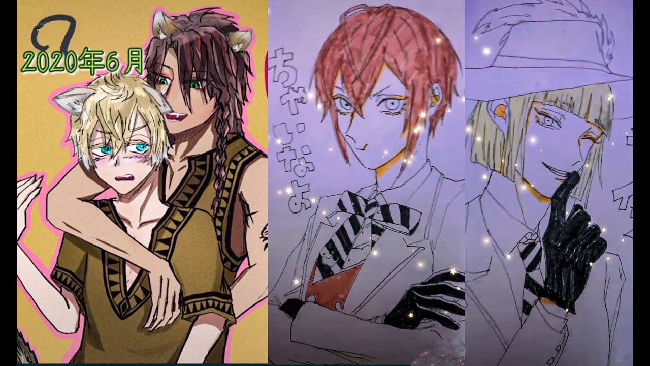 ツイステ イラスト -  Twisted Wonderland Drawing -  painting ツイステ 