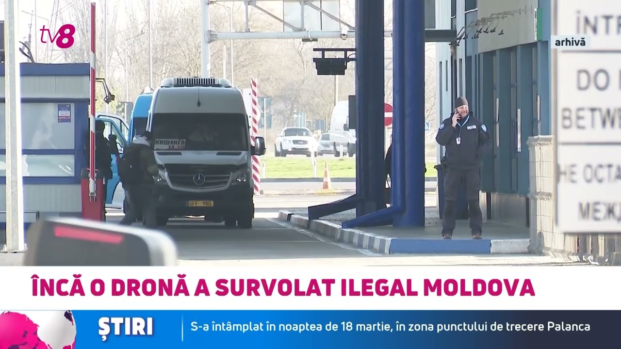 Încă o dronă Shahed a survolat cerul Moldovei: Unde a fost observată