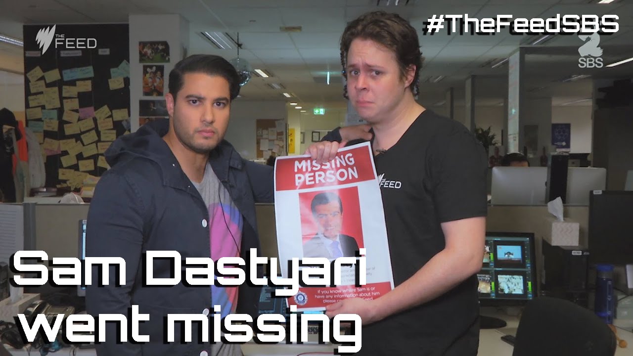 Sam Dastyari went missing - The Feed