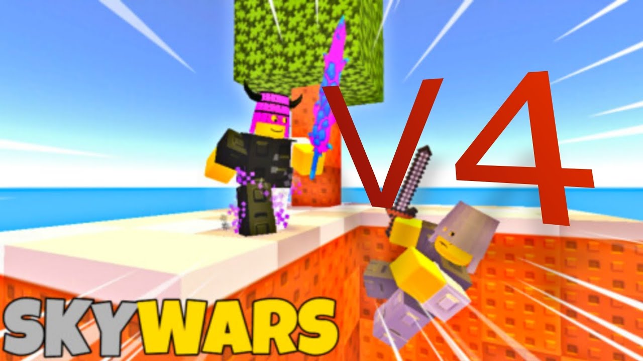 Roblox SKYWARS Autoclick V4 Script