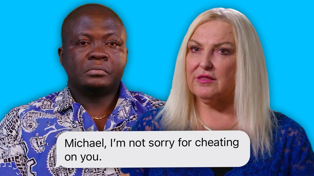 Angela Cheated on Michael | 90 Day Fiancé: Happily Ever After?