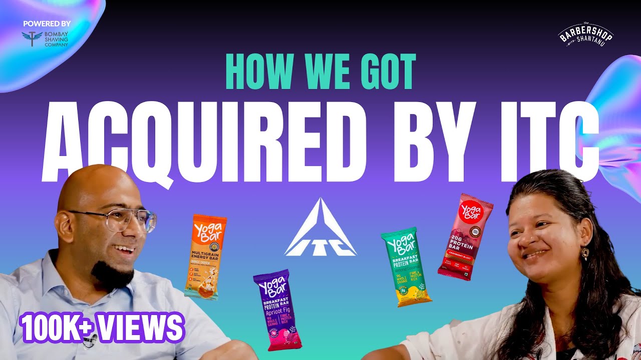 A 500Cr+ Acquisition By ITC, Scaling A Food Start-up &  Life As A Founder| Suhasini Sampath on TBWS