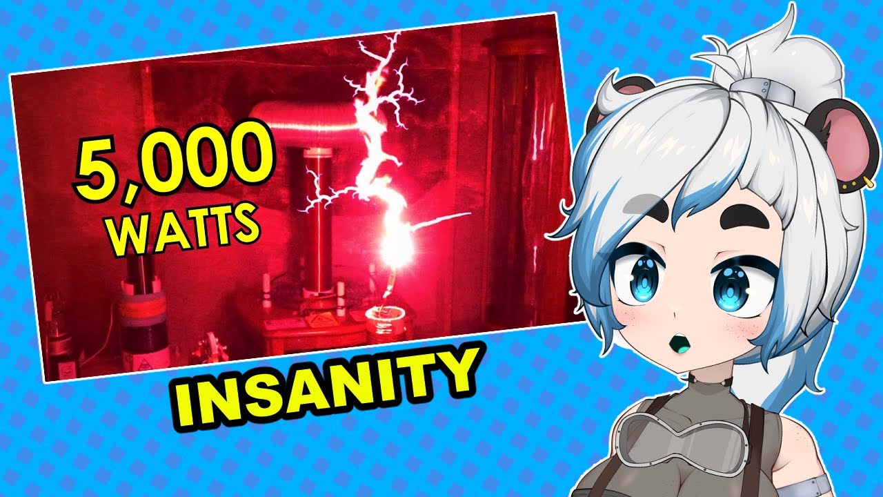 ЧУВАК, ЭТО БЕЗУМИЕ | Азура реагирует на Styropyro #реакция #vtuber #микроволновка