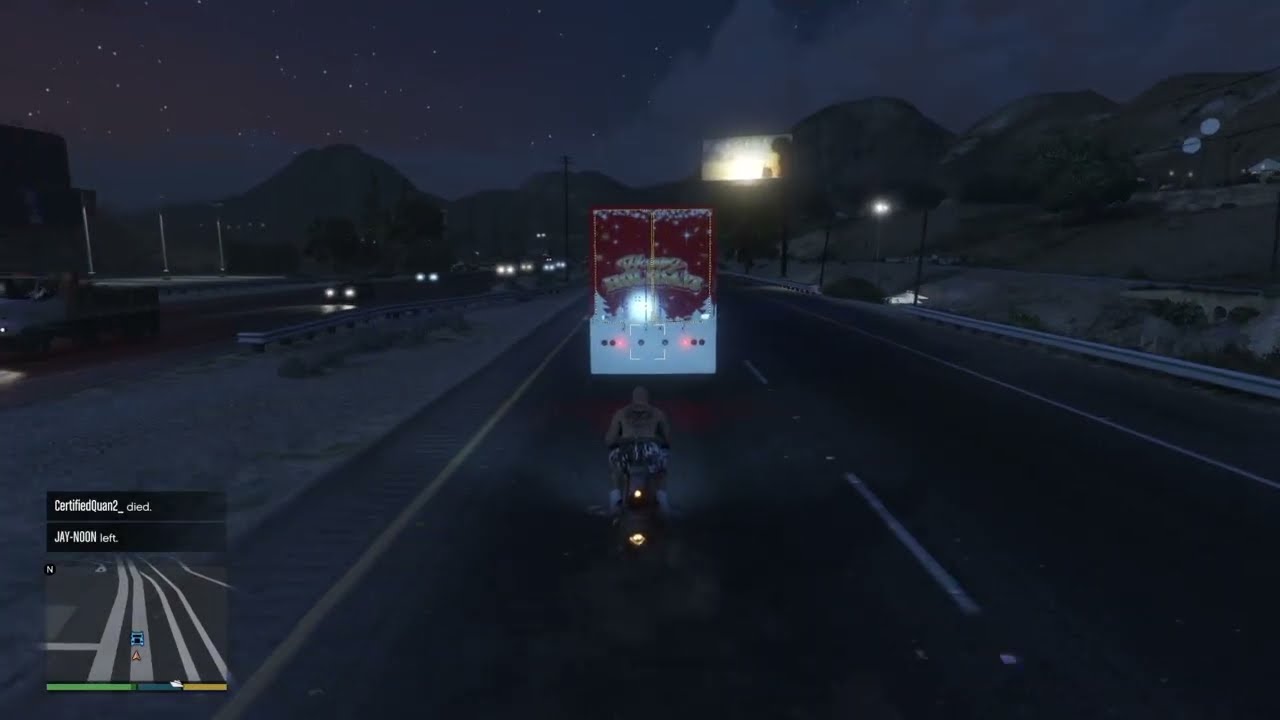 the Happy Holidays Hauler in Grand Theft Auto 5 Online (Thug Life) 2025 #2