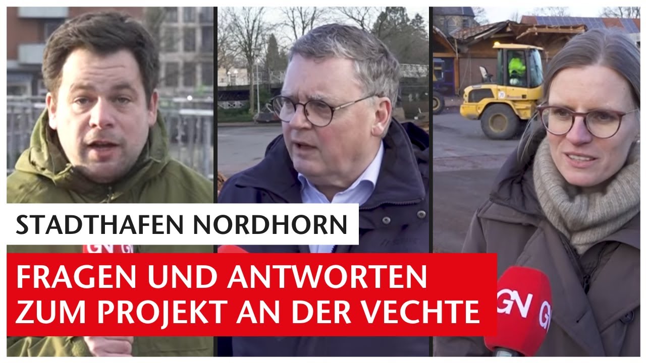 Stadthafen Nordhorn: Die wichtigsten Fragen und Antworten zum Projekt an der Vechte | GN-Online