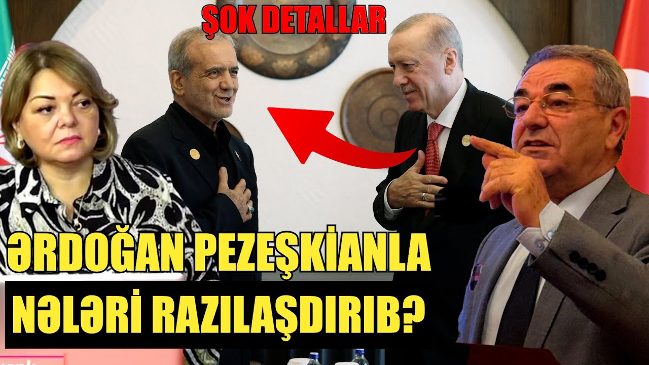 Ərdoğan Pezeşkianla nələri razılaşdırıb