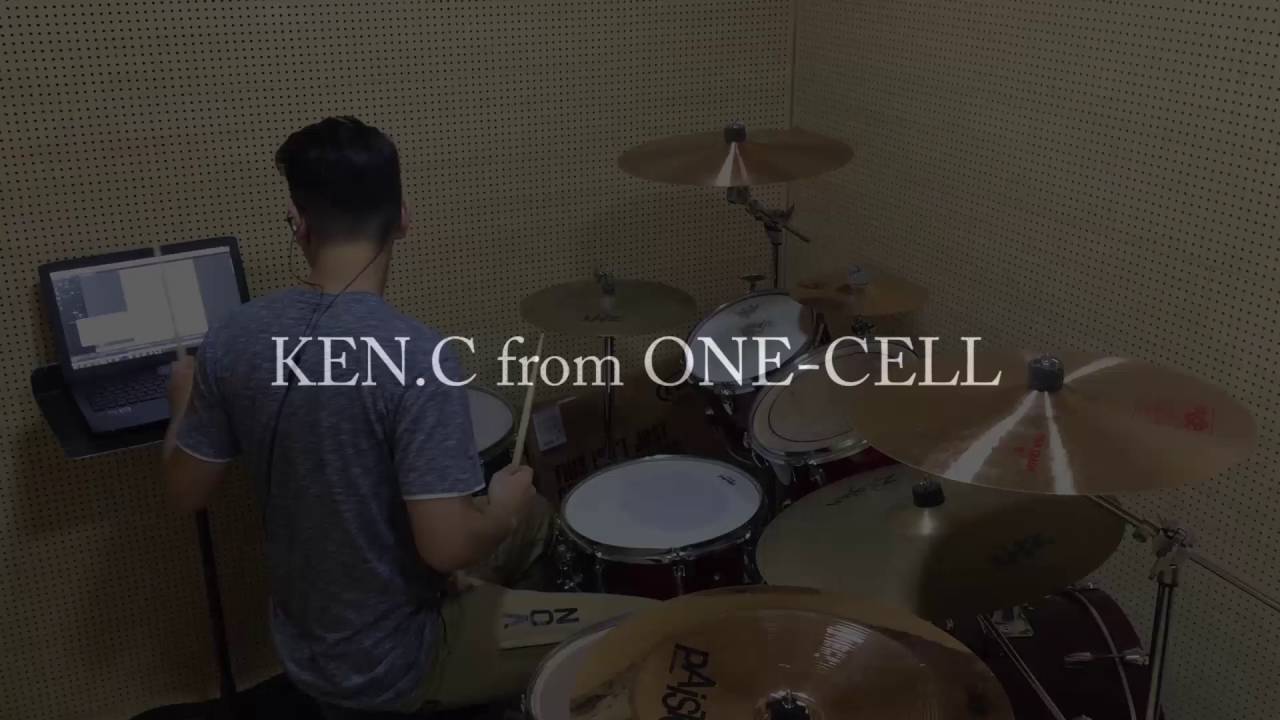 KEN.C - NINELIE - Aimer with chelly（EGOIST）FULL VER. DRUM COVER