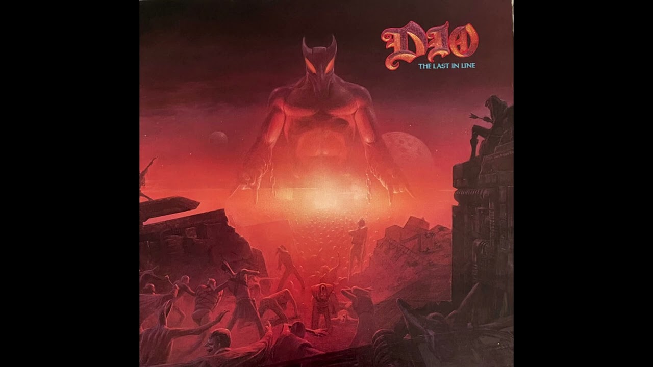 B4  Egypt (The Chains Are On)  - Dio – The Last In Line - 1984 USA Vinyl HQ Audio Rip