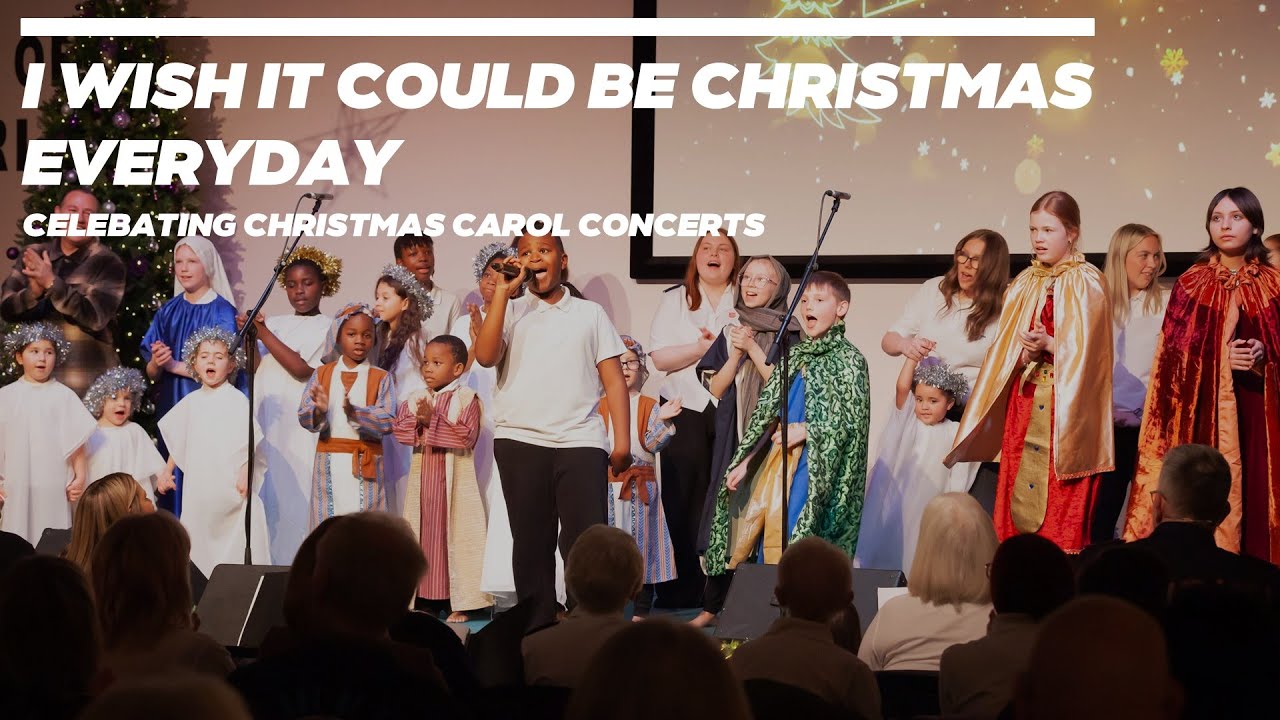 I Wish It Could Be Christmas Everyday - The Salvation Army Liverpool Walton