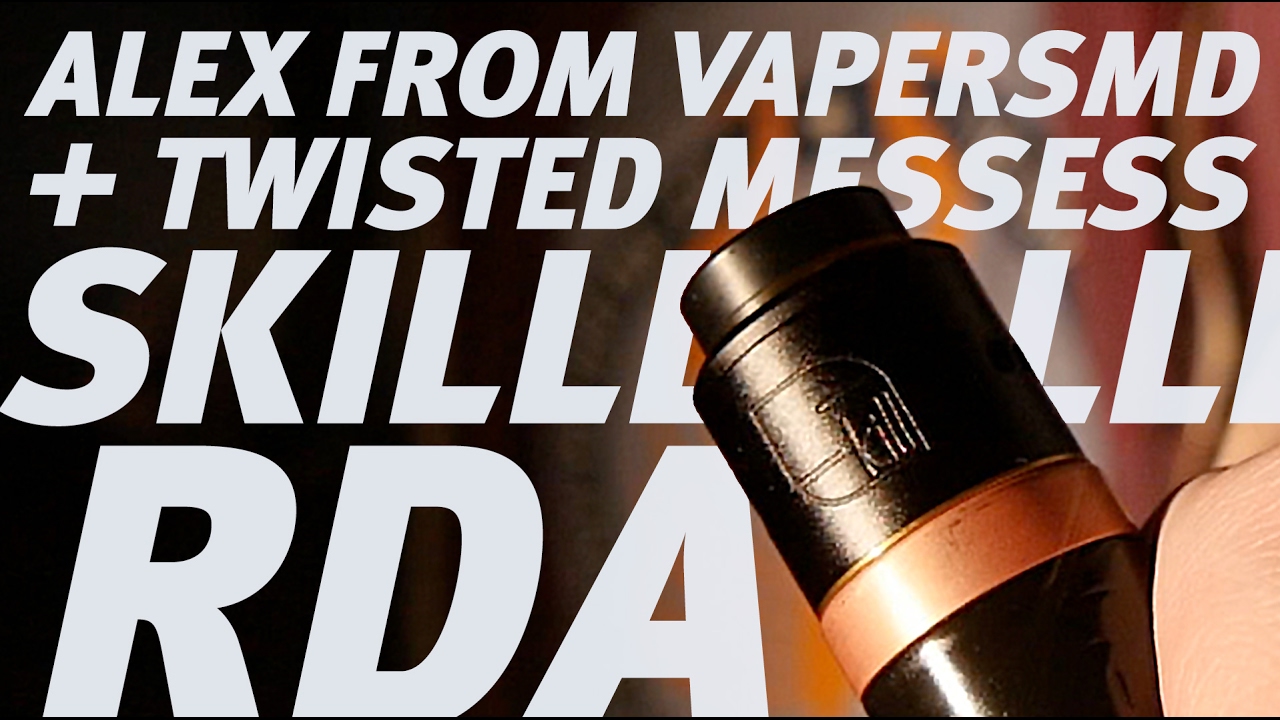 Skill RDA от VapersMD и Twisted Messes | Обзор