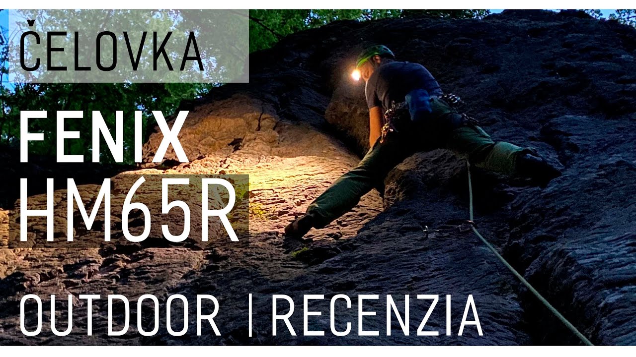 Čelovka Fenix HM65R | Outdoor recenzia