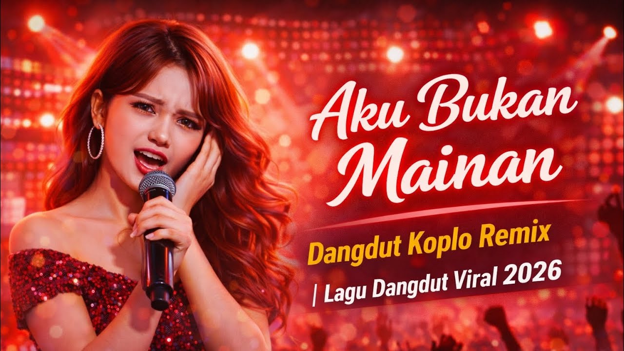 Aku Bukan Mainan – Dangdut Koplo Remix | Lagu Dangdut Viral 2026