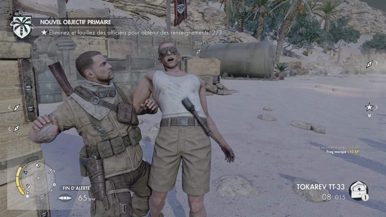 Sniper Elite 3 Melee #1