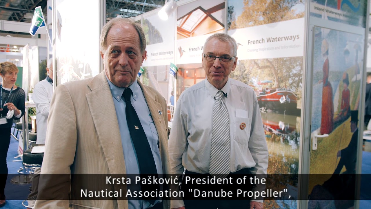 Danube Propeller & IWI 2019 at boot Düsseldorf - NAUTIKA TV Show Presentation