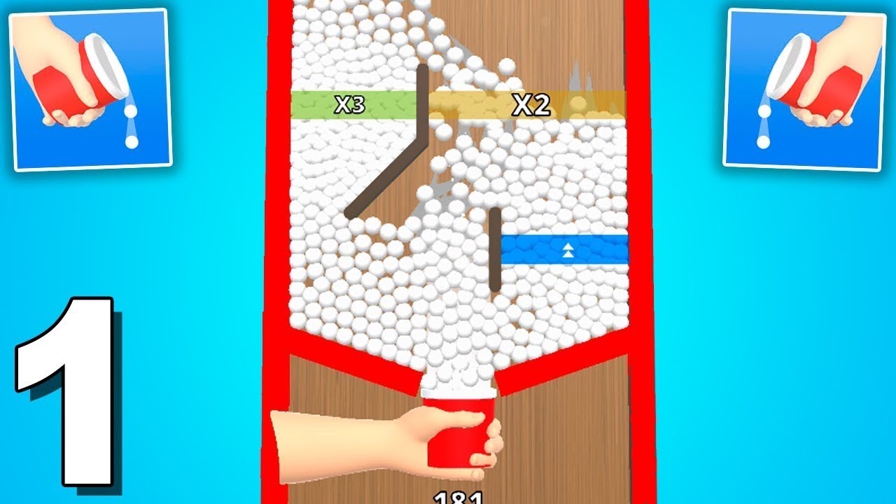 Bounce and Collect game - Satisfying ball game, levels 1 to 15