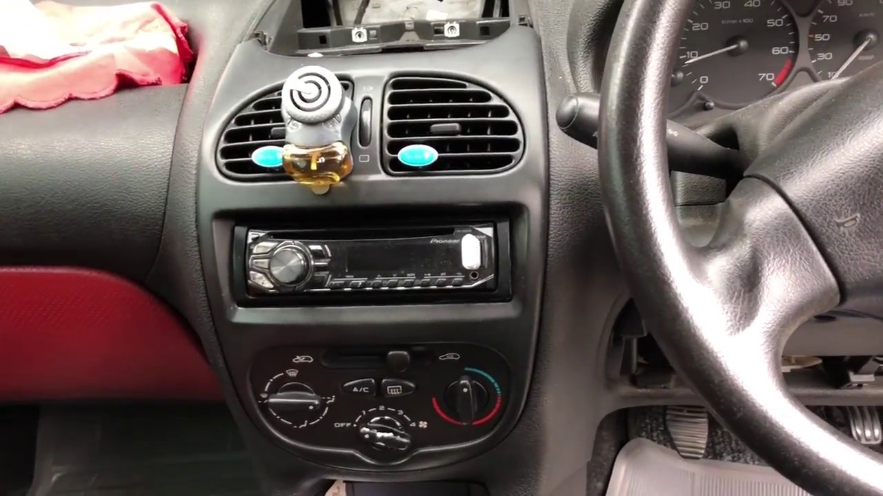Blower AC mati di posisi 1.2.3 di peugeot 206