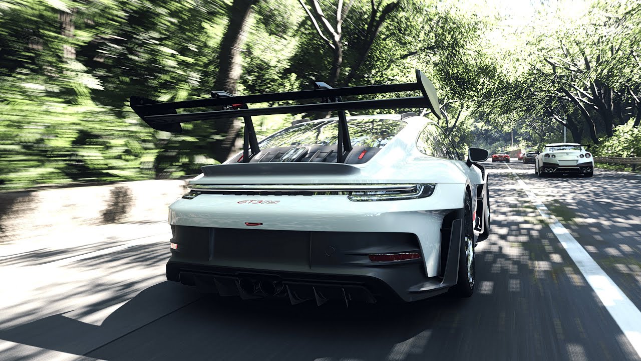 2023 Porsche 911 GT3 RS in Fujimi Kaido | Forza Motorsport | Steering Wheel (G29) Gameplay