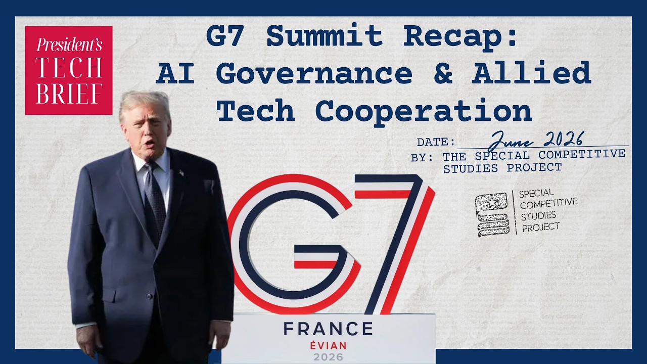 Итоги саммита G7: регулирование ИИ и технологическое сотрудничество союзников