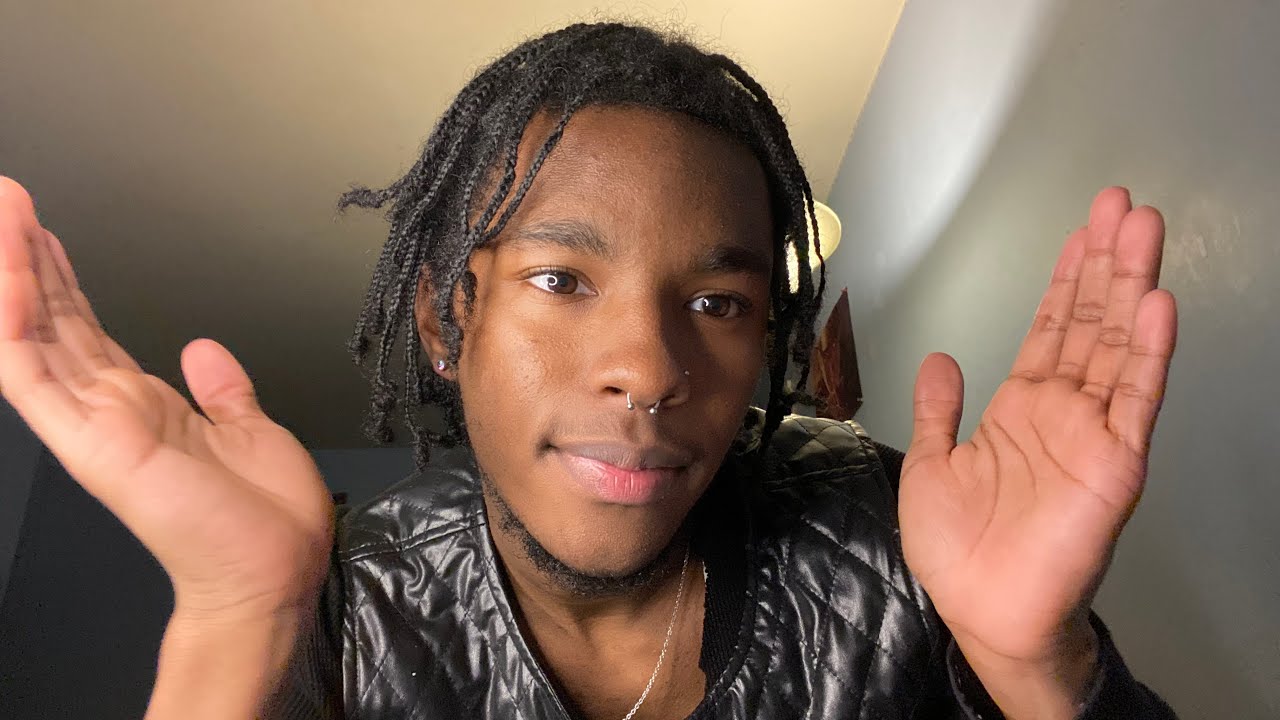 ASMR plucking your negative energy (affirmations, do you like that?)