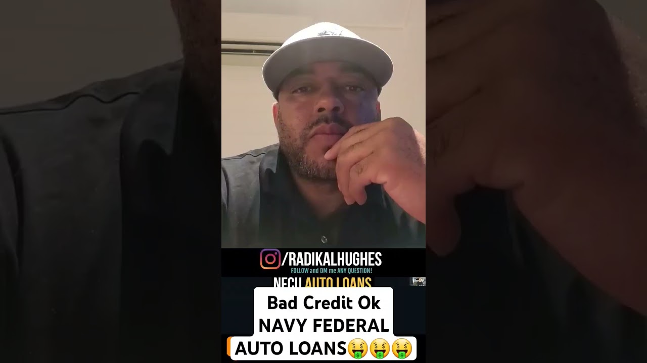 NAVY Federal Credit Union Auto Loan Approval with Bad Credit!! #navyfederal #automobile #money