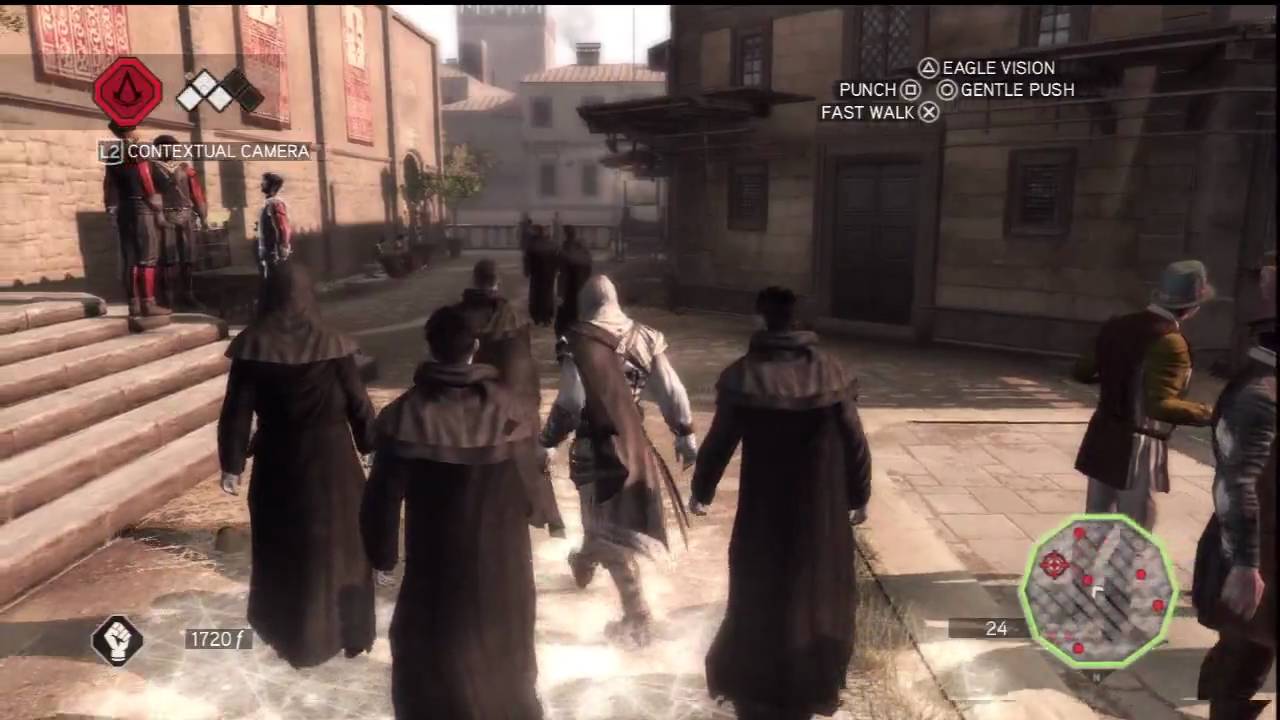 Assassins Creed 2 - Gameplay - PS3 HD