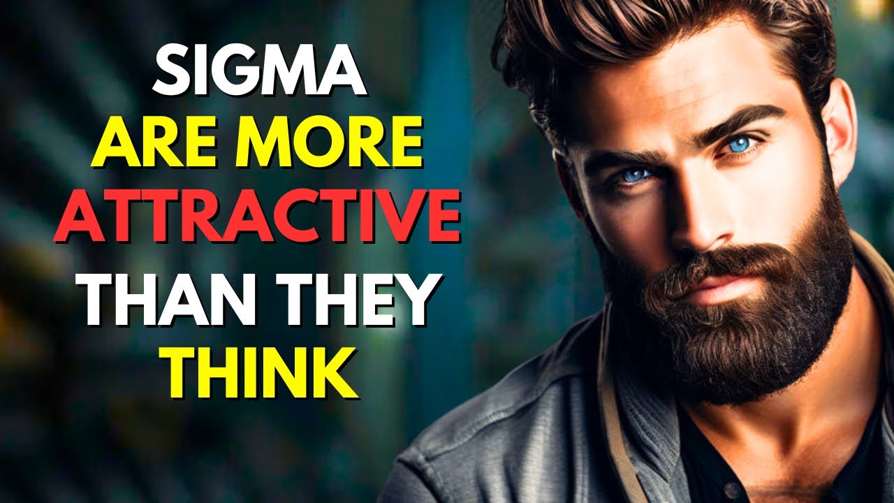 Signs That a Sigma Male Is More Attractive Than He Realizes