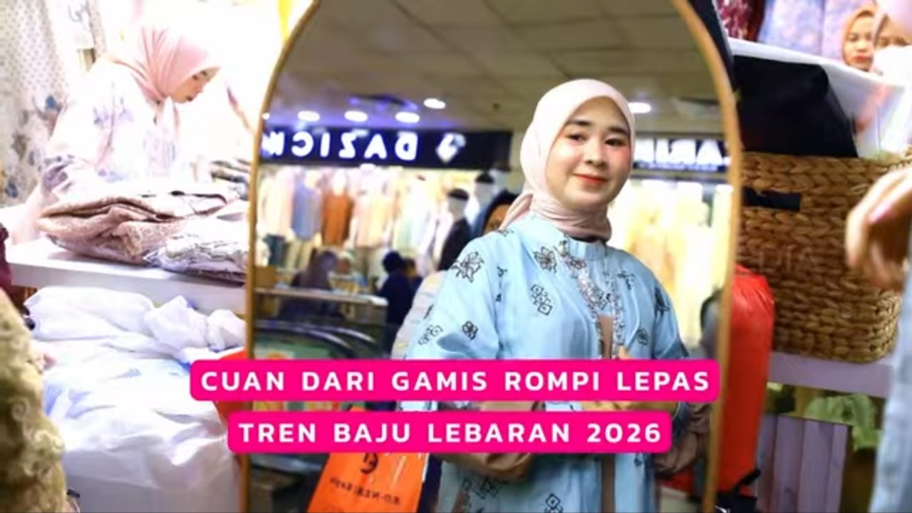 Cuan Dari Gamis Rompi Lepas Tren Baju Lebaran 2026 | CUAN BOSS (10/01/26)