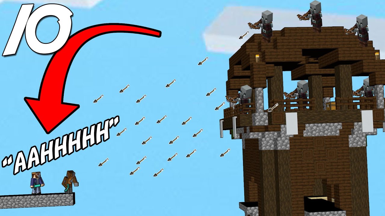 PILLAGER OUTPOST ATTACK! | Two Guys, One Island 3x10