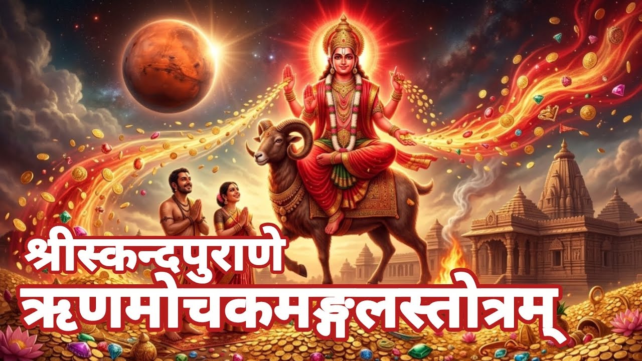 ऋणमोचक मङ्गल स्तोत्र | Rinmochak Mangal Stotra