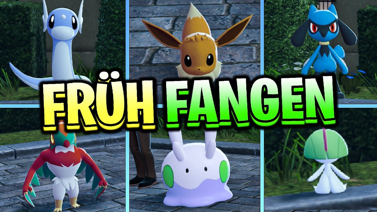 Fangt diese SELTENEN Pokémon FRÜH im Spiel! | Pokémon-Legenden: ZA